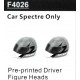 HBX 16886 1/14 4WD 2.4G RC Car Driver Figure