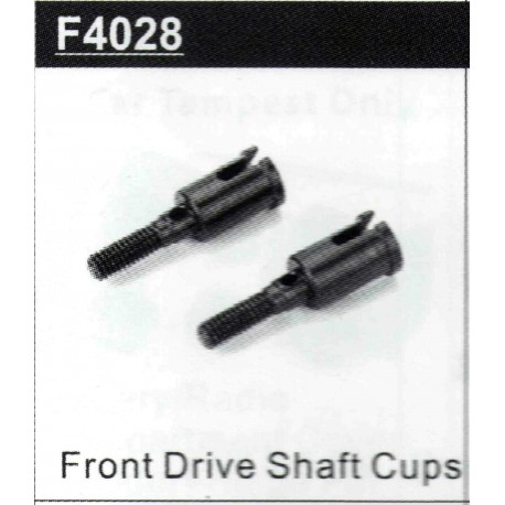 HBX 16886 1/14 4WD 2.4G RC Car Front Drive Shaft Cups