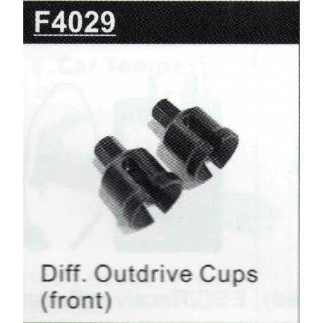 HBX 16886 1/14 4WD 2.4G RC Car Diff. Outdrive Cups (front)