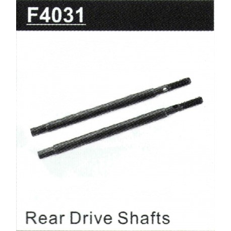 HBX 16886 1/14 4WD 2.4G RC Car Rear Drive Shafts