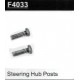 HBX 16886 1/14 4WD 2.4G RC Car Steering Hub Posts