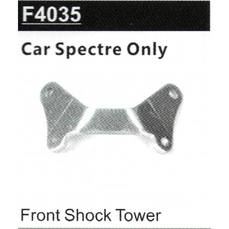 HBX 16886 1/14 4WD 2.4G RC Car Front Shock Tower