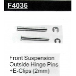 HBX 16886 1/14 4WD 2.4G RC Car Front Suspension Out Hinge Pins