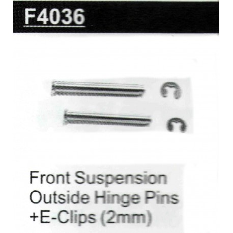 HBX 16886 1/14 4WD 2.4G RC Car Front Suspension Out Hinge Pins