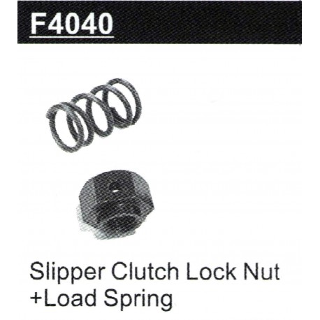 HBX 16886 1/14 4WD 2.4G RC Car Slipper Clutch Lock Nut