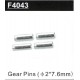 HBX 16886 1/14 4WD 2.4G RC Car Gear Pins