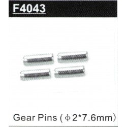 HBX 16886 1/14 4WD 2.4G RC Car Gear Pins