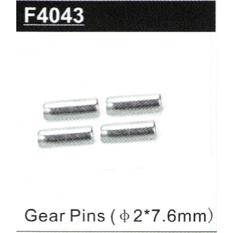 HBX 16886 1/14 4WD 2.4G RC Car Gear Pins
