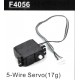HBX 16886 1/14 4WD 2.4G RC Car 5-Wire Servo