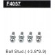 HBX 16886 1/14 4WD 2.4G RC Car Ball Stud.