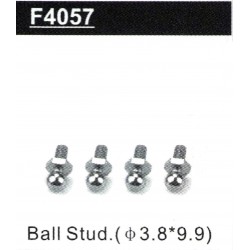 HBX 16886 1/14 4WD 2.4G RC Car Ball Stud.