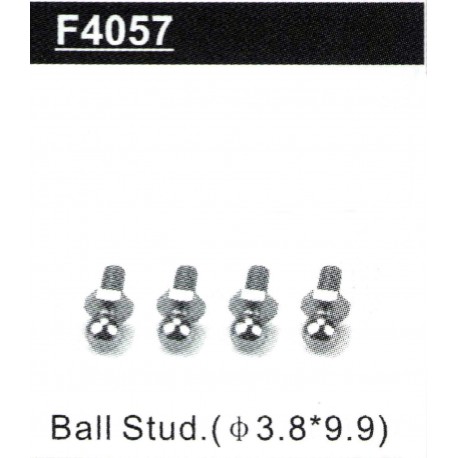 HBX 16886 1/14 4WD 2.4G RC Car Ball Stud.