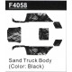 HBX 16886 1/14 4WD 2.4G RC Car Sand Truck Body