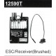 HBX 16886 1/14 4WD 2.4G RC Car RC ESC / Receiver (Brushed)