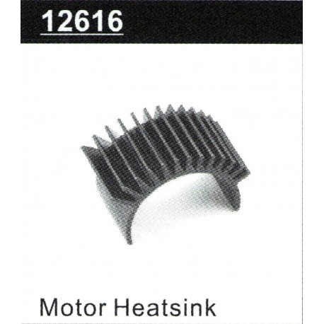 HBX 16886 1/14 4WD 2.4G RC Car Motor Heatsink