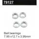 HBX 16886 1/14 4WD 2.4G RC Car Ball Bearings