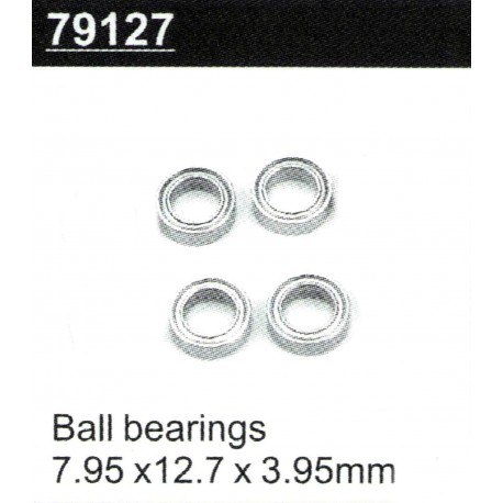 HBX 16886 1/14 4WD 2.4G RC Car Ball Bearings