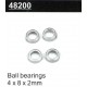 HBX 16886 1/14 4WD 2.4G RC Car Ball Bearings