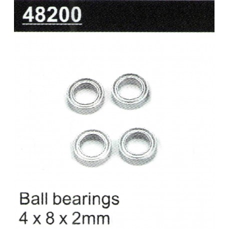 HBX 16886 1/14 4WD 2.4G RC Car Ball Bearings