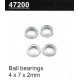 HBX 16886 1/14 4WD 2.4G RC Car Ball Bearings