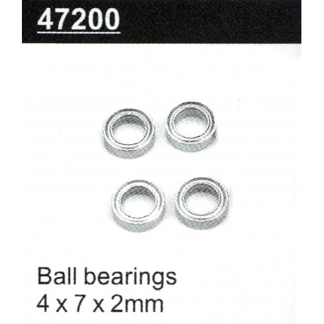 HBX 16886 1/14 4WD 2.4G RC Car Ball Bearings