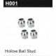 HBX 16886 1/14 4WD 2.4G RC Car Hollow Ball Stud.