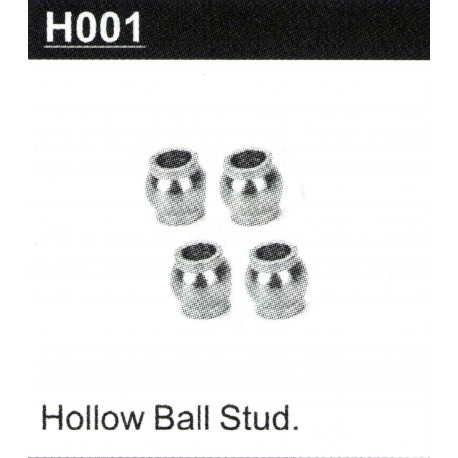 HBX 16886 1/14 4WD 2.4G RC Car Hollow Ball Stud.