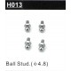 HBX 16886 1/14 4WD 2.4G RC Car Ball Stud.