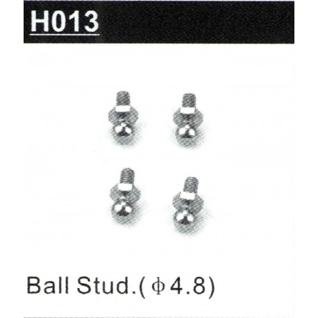 HBX 16886 1/14 4WD 2.4G RC Car Ball Stud.