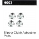 HBX 16886 1/14 4WD 2.4G RC Car Slipper Clutch Asbestine Pads