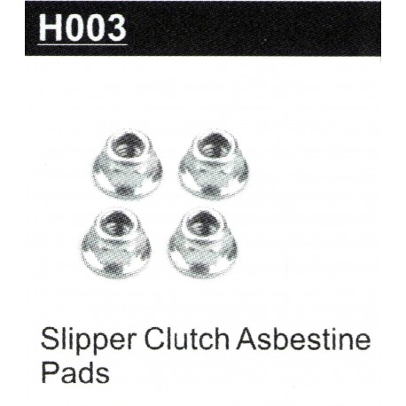 HBX 16886 1/14 4WD 2.4G RC Car Slipper Clutch Asbestine Pads