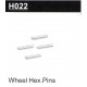 HBX 16886 1/14 4WD 2.4G RC Car Whell Hex. Pins