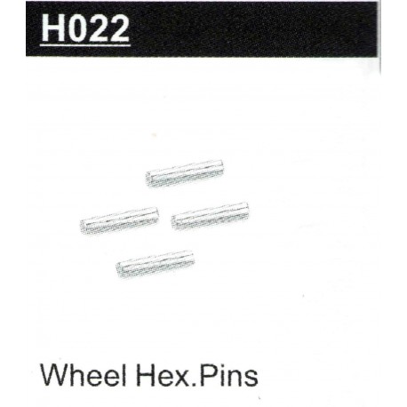 HBX 16886 1/14 4WD 2.4G RC Car Whell Hex. Pins