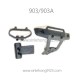 HBX 903 903A RC Car Parts Front Rear Bumper 90102