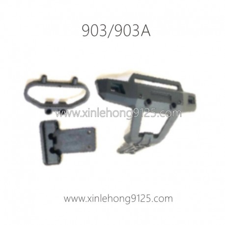 HBX 903 903A RC Car Parts Front Rear Bumper 90102