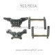 HBX 903 903A RC Car Parts Front Rear Shock Tower Body Post 90104