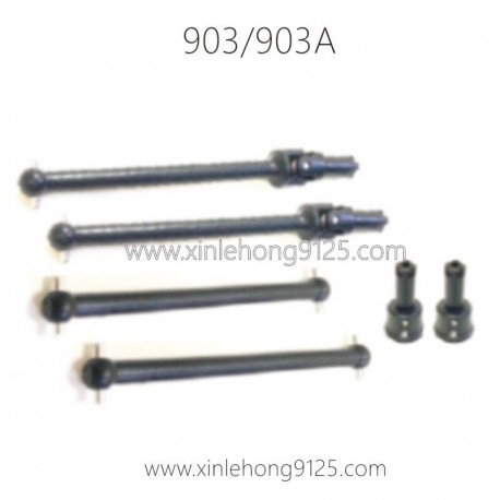 HBX 903 903A Parts Bone Dog Shaft 90107