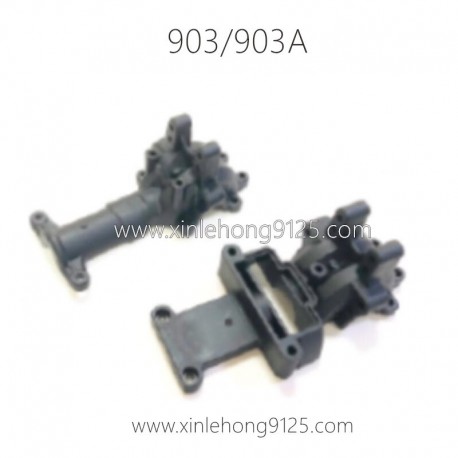 HBX 903 903A Parts Front Rear Diff. Box Housing 90110