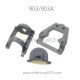 HBX 903 903A Parts Motor Mount Front Steering Plate 90111