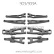 HBX 903 903A Parts Suspension Arms 90113