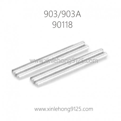HBX 903 903A RC Car Parts Front Rear Lower Suspension Arm Inside Hinge Pins 90118
