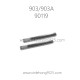 HBX 903 903A RC Car Parts Rear Lower Suspension Arm Outside Hinge Pins 90119