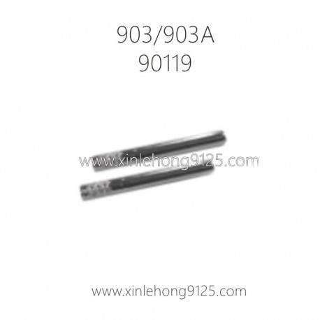 HBX 903 903A RC Car Parts Rear Lower Suspension Arm Outside Hinge Pins 90119