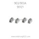 HBX 903 903A RC Car Parts Steering Ball Stud 90121