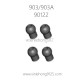 HBX 903 903A RC Car Parts Ball Stud 90122