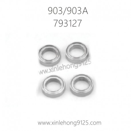 HBX 903 903A RC Car Parts Ball Bearings 7.93X12.7X3.95mm 793127