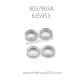 HBX 903 903A Parts Ball Bearings 6.35X9.53X3.17mm 635953