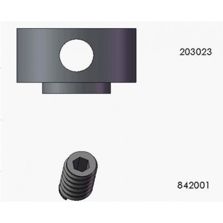 E6033 One way bearing&Main gear twistlok
