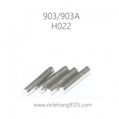 HBX 903 903A Parts Wheel Hex Pin 2X10mm H022
