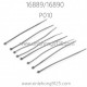 HBX 903 903A Parts Zip Ties P010